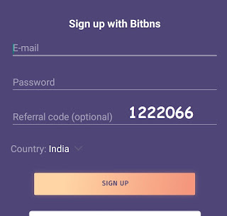 Bitbns Referral Code,Bitbns Referral Code for new users,Bitbns coupon Code,Bitbns Promo Code,Bitbns Signup Code,Bitbns Refer a friend,Bitbns Refer and Earn,how to refer Bitbns app