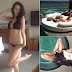 Jessica Jane Clement Shares Black Bikini In Maldives 