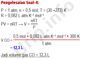 Soal Konsep Mol 2021 Urip Dot Info