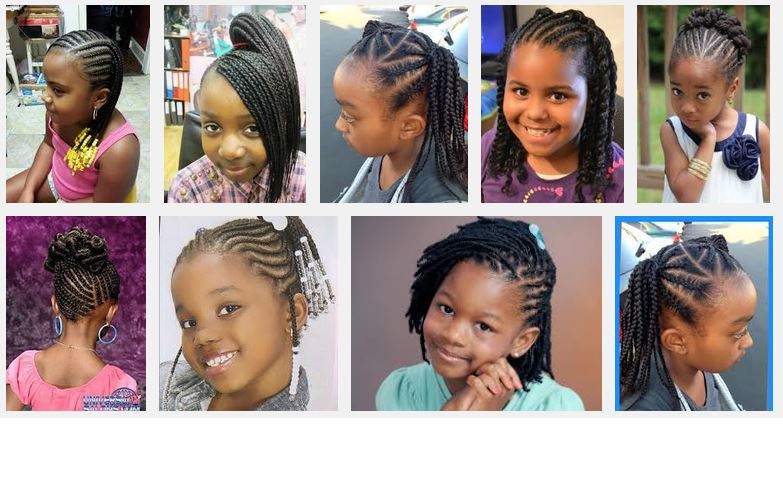 New African American Kids Hairstyles 2016 Ellecrafts