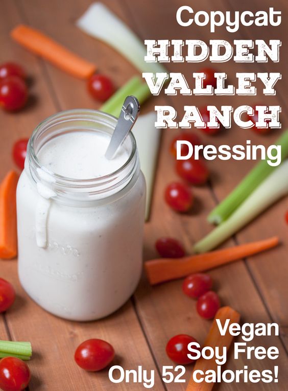 Copycat Hidden Valley Ranch Dressing (Vegan)
