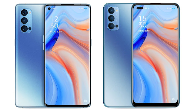 Oppo Reno 4 and Reno 4 Pro Launched with SD765G, 65W charging, Price, Specifications