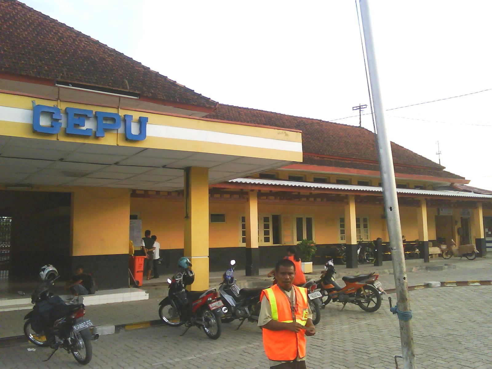 Cepu Station Cepu