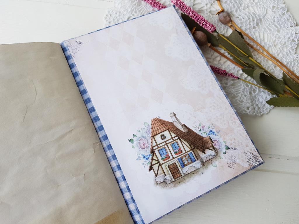 как сделать из блокнота домик. блокнот "домики". домик для бумажной куклы в альбоме. бумажный домик в блокноте. скетчбук.