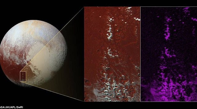 Τα βουνά στον πλανήτη Πλούτωνα είναι... χιονισμένα!  