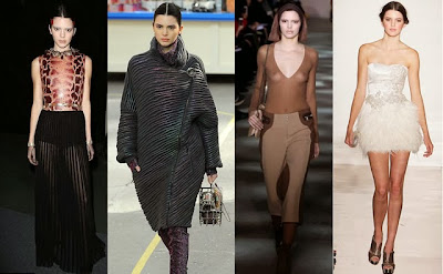 Kendall Jenner can walk and show off her nipples at the same time