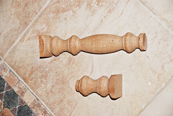 DIY проект: подсвечники из балясины своими руками
