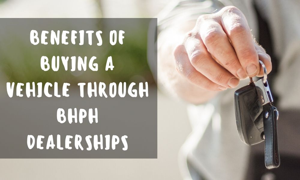 4 Pros Of Purchasing A Used Car From BHPH Dealers