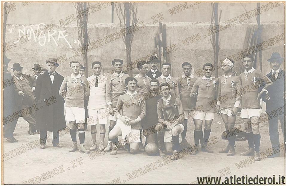 ANOTANDO FÚTBOL * NOVARA