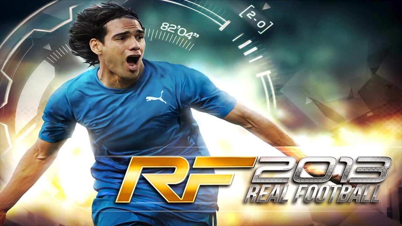 Real Football 2013 v1.6.1d Apk + Data Mod [Unlimited Gold / Money] O