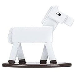 Minecraft Horse Nano Metalfigs 20-Pack Figure