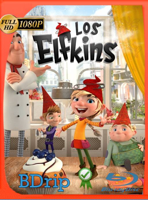 Los Elfkins (2020) BDRip 1080p Latino [GoogleDrive] Ivan092