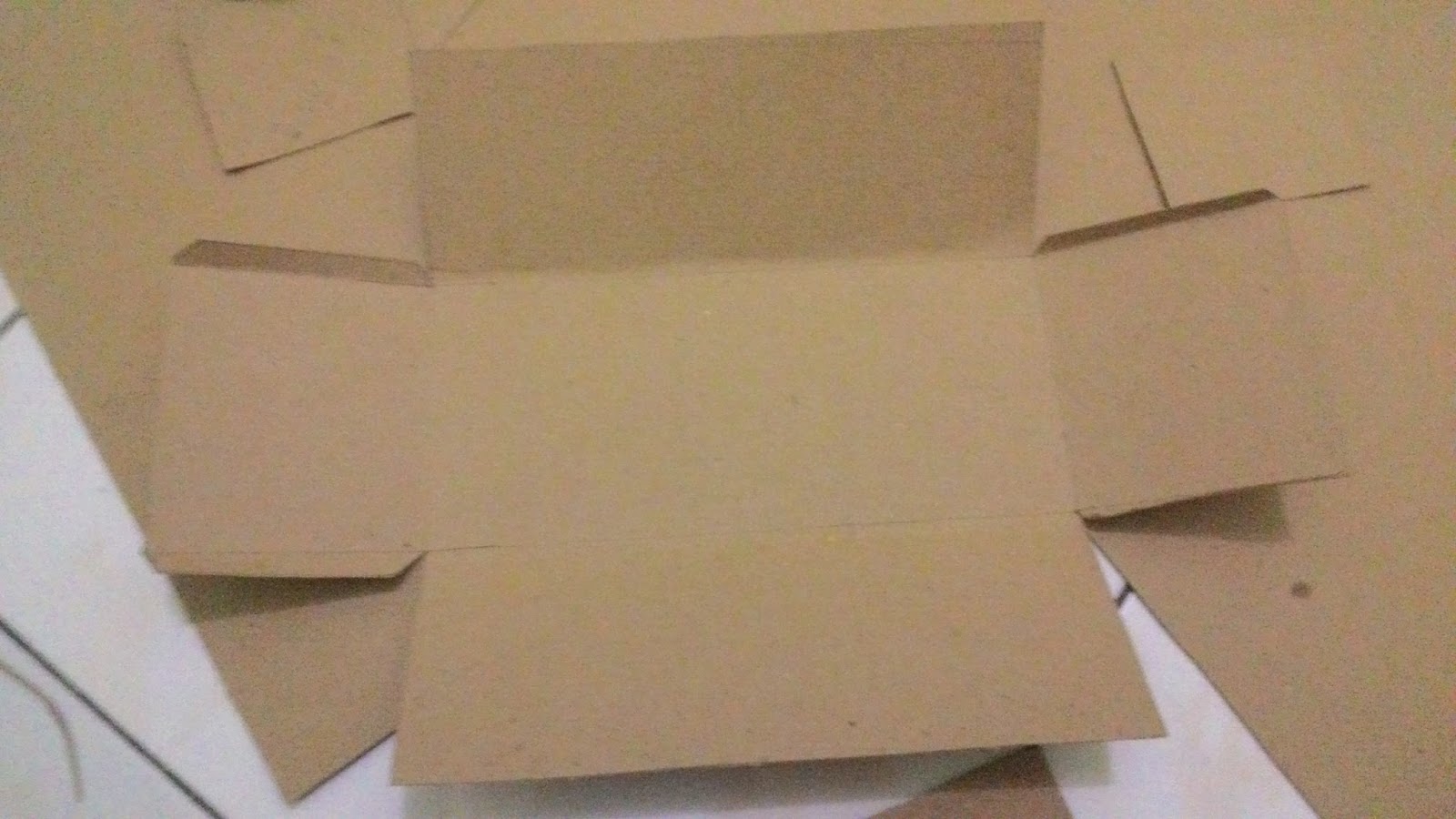 Gudangnya Ilmu Cara Membuat Kotak Tisu Dari Karton