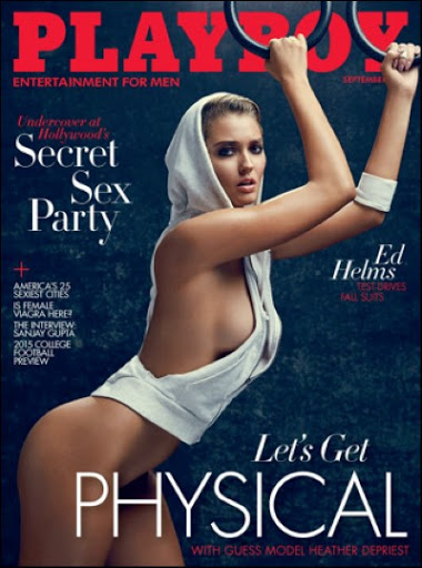Download Playboy Magazine September 2015 PDF