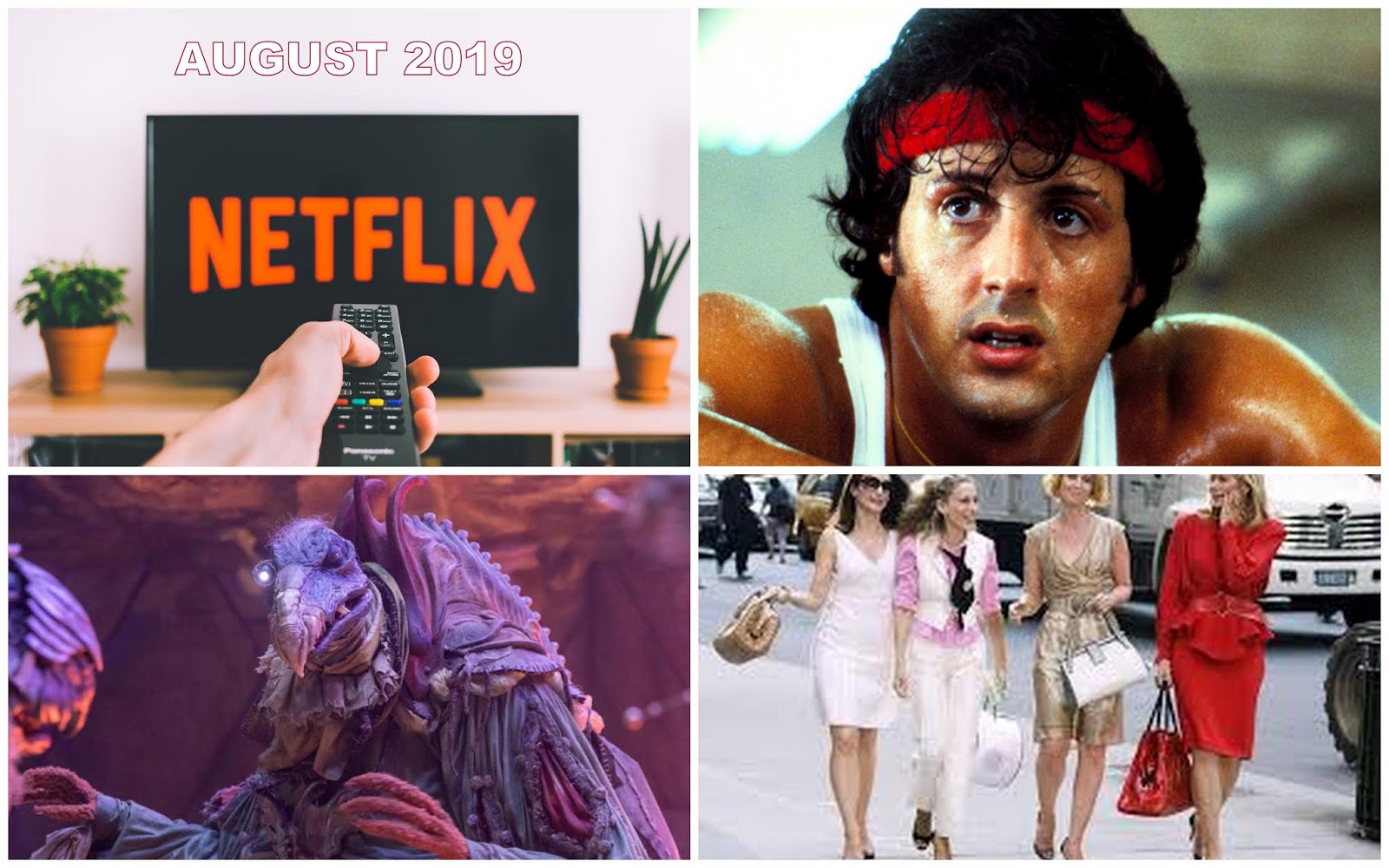 Every Movie and TV show releases for Aug 2019 Singapore Lifestyle Portal