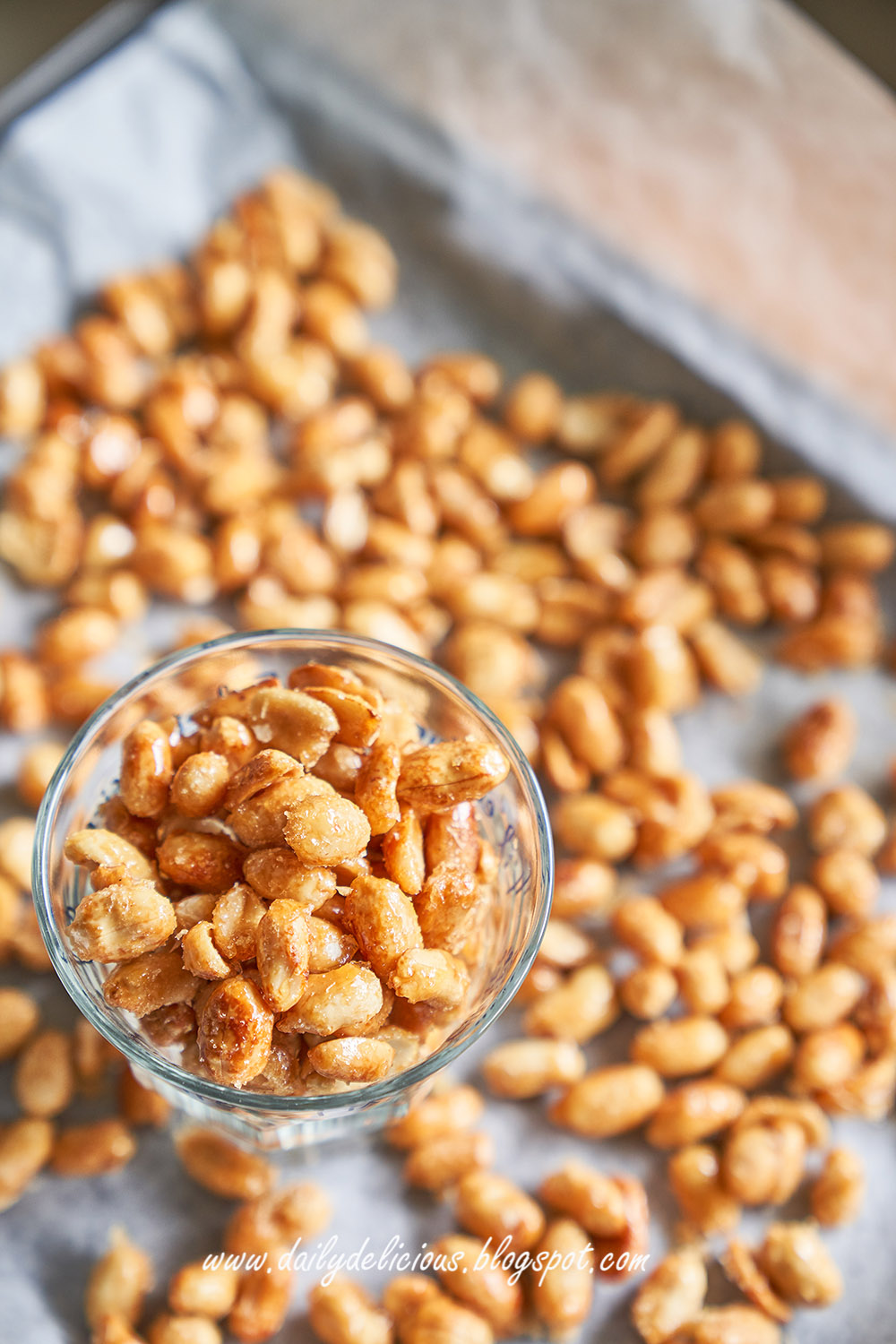 dailydelicious Honey Roasted Peanuts