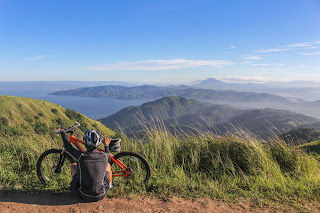 mountain cycling