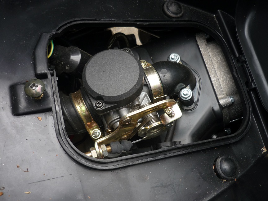 Een Leiderdorper: Carburateur afstellen