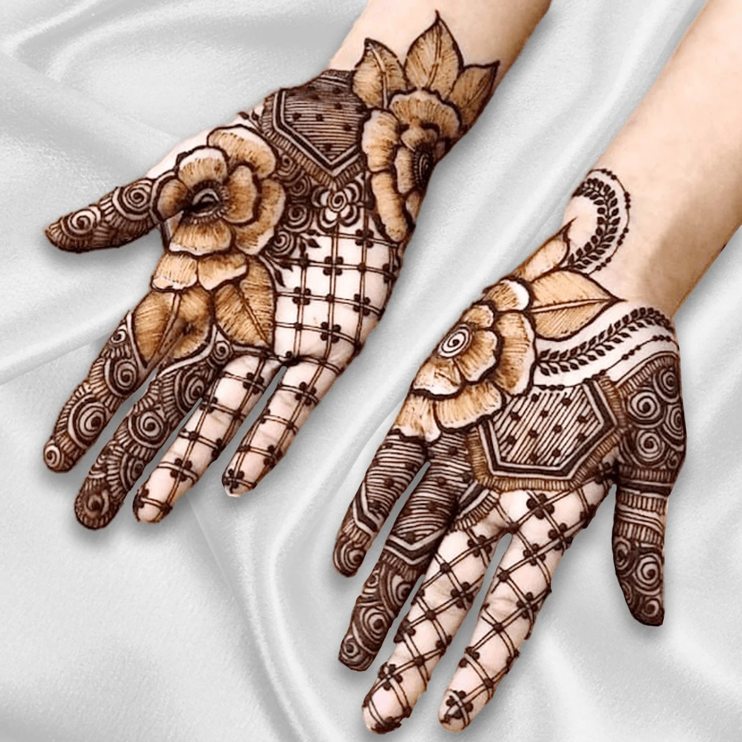 Mehndi Designs – Beautiful Simple Mehndi Designs # i24