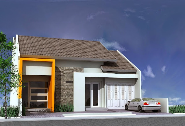 Design Rumah Idaman Minimalis Beserta Denahnya - Desain Rumah Minimalis