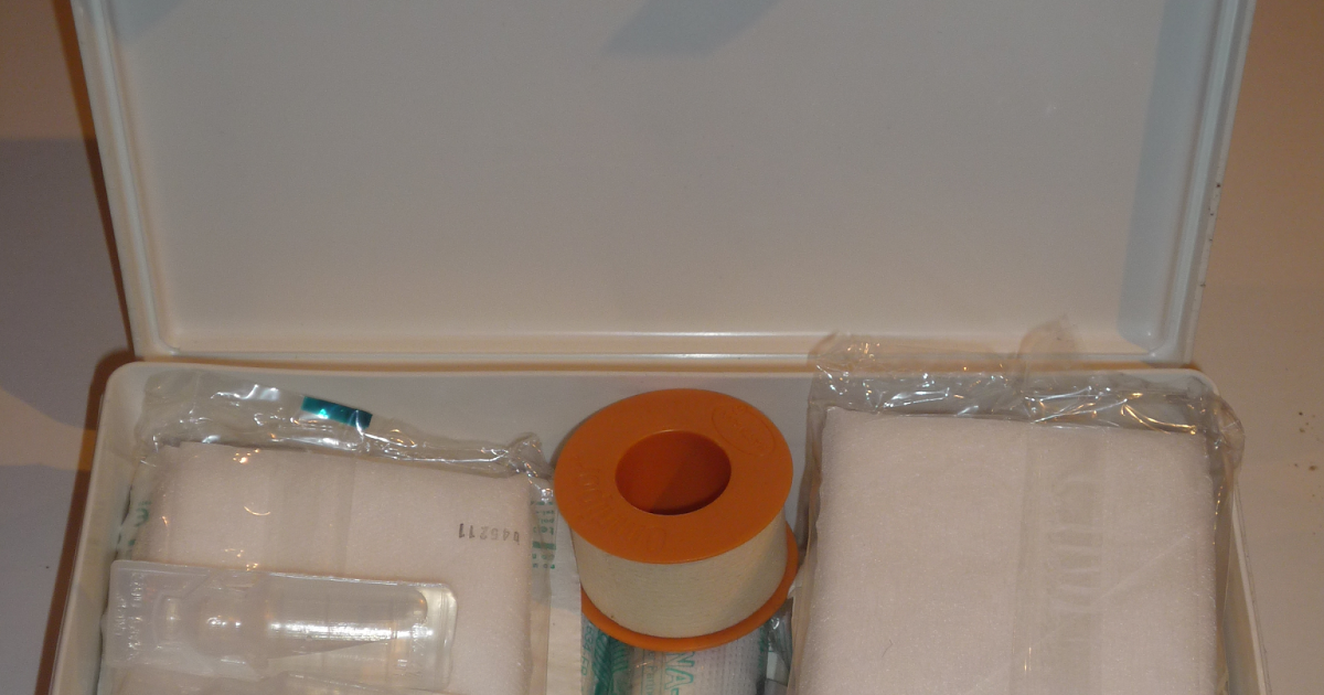 Hogar y Ocio: El botiquín en el hogar