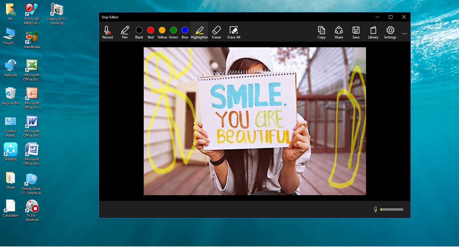 Learn New Things Best tool for Screenshot, Voice Annotation, Video & Highlighter (Snip for