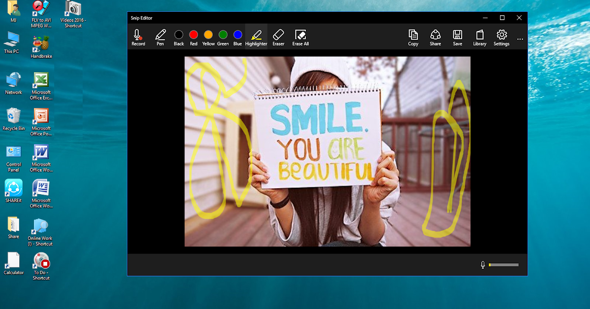 Learn New Things Best tool for Screenshot, Voice Annotation, Video