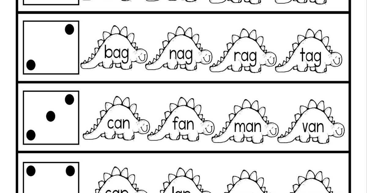 ROLL AND READ (BASED ON THE EASY PEASY WORD FAMILIES