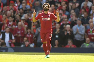 Mohamed Salah Bintang Utama dan Top Skorer Liverpool