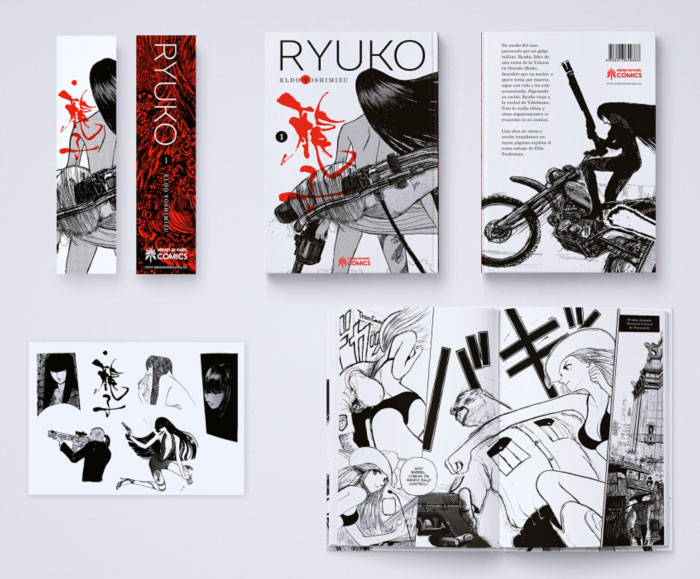 Ryuko manga - Eldo Yoshimizu - Héroes de Papel