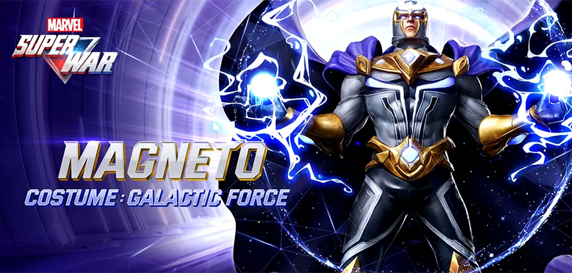 MARVEL Super War: Galactic Force Magneto Gameplay Preview Trailer