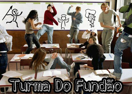 Ideias Embalsamadas: Sempre fui da turma do fundão