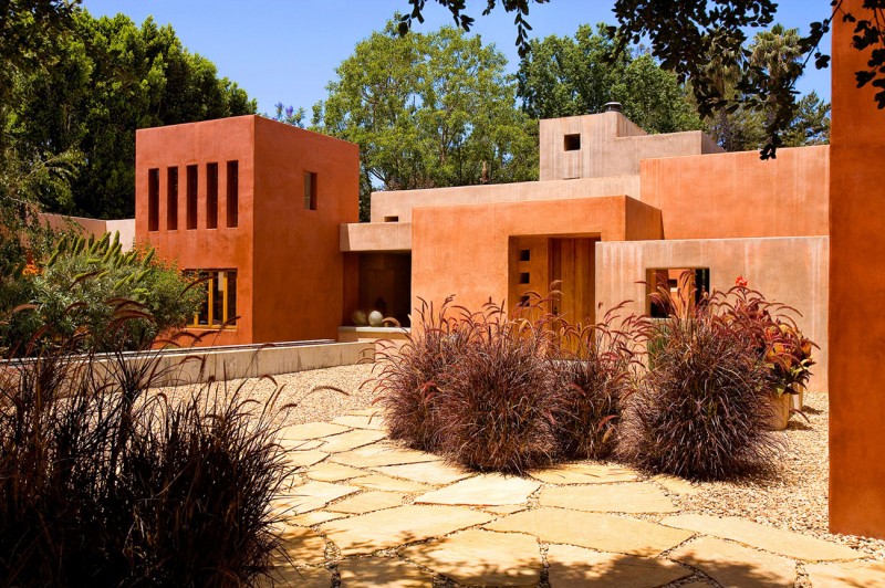 Magnífico Rancho en California con Una Mezcla Romántica de Arquitectura