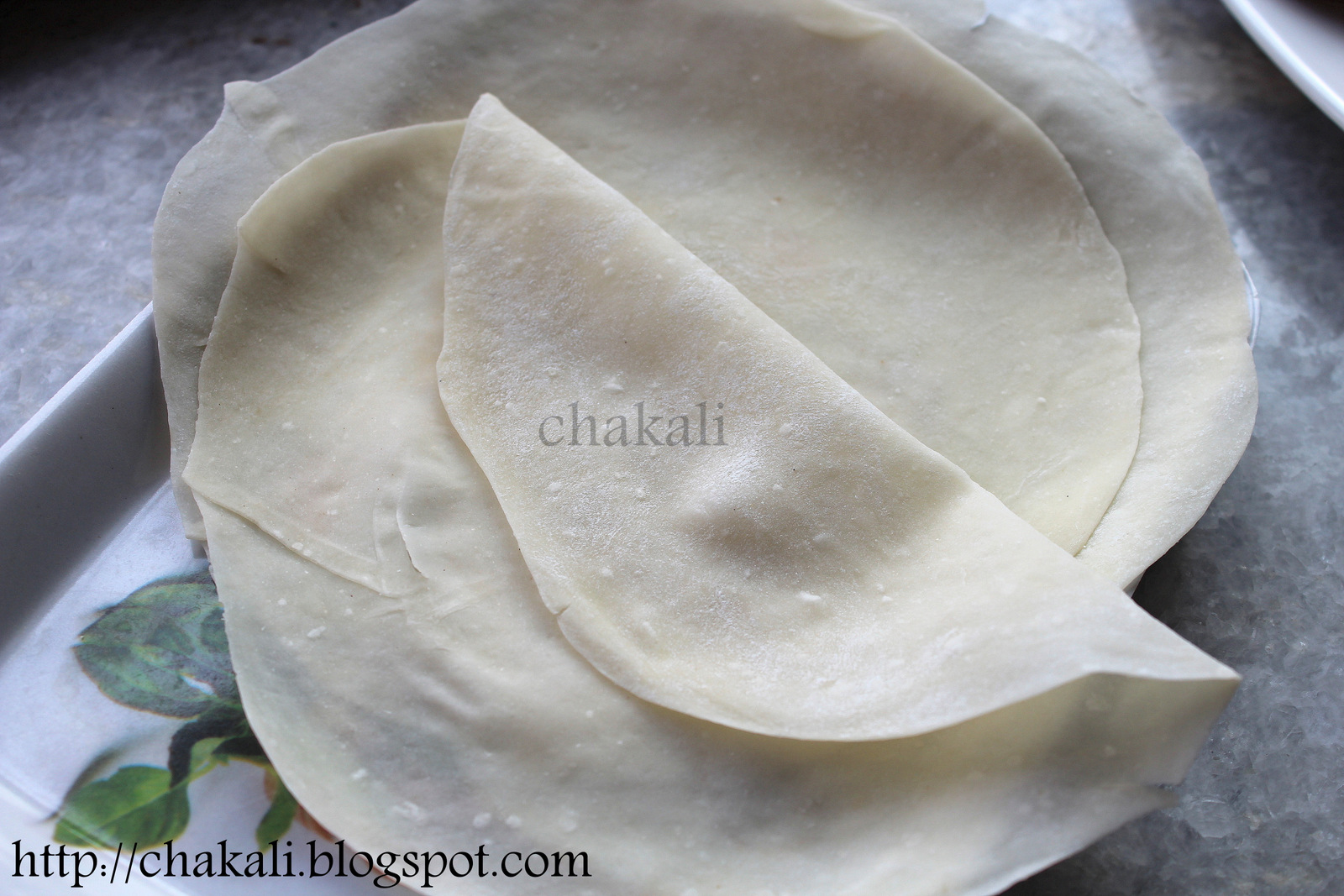 Spring Roll Wrappers चकली