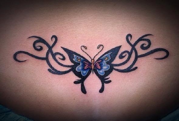 50 Sexy Lower Back Tattoos for Women | Tattooton