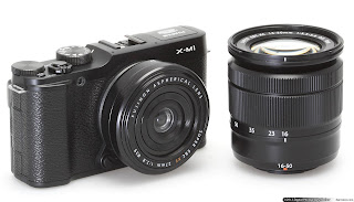 Fujifilm X-M1 and X lens, fujifilm x lens, interchangeable lens, retro camera