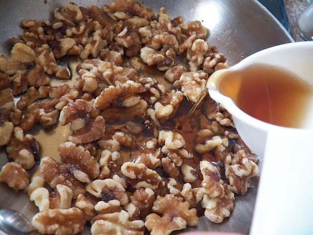 Candied Maple Walnuts