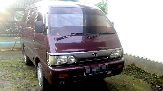 Daihatsu Zebra bodytech