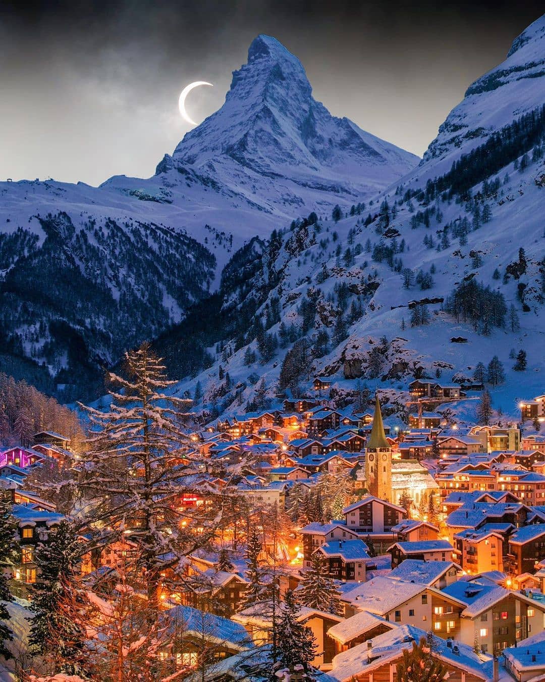 Traveling ke Resor Zermatt Swiss
