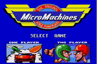 ... do Micro Machines