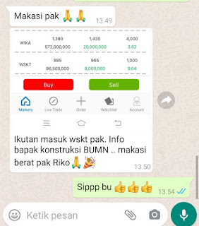 Portofolio Rikopedia dan testimoni member