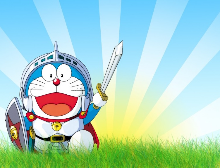 Gambar Kartun Doraemon Lucu dan Keren Untuk Wallpaper 
