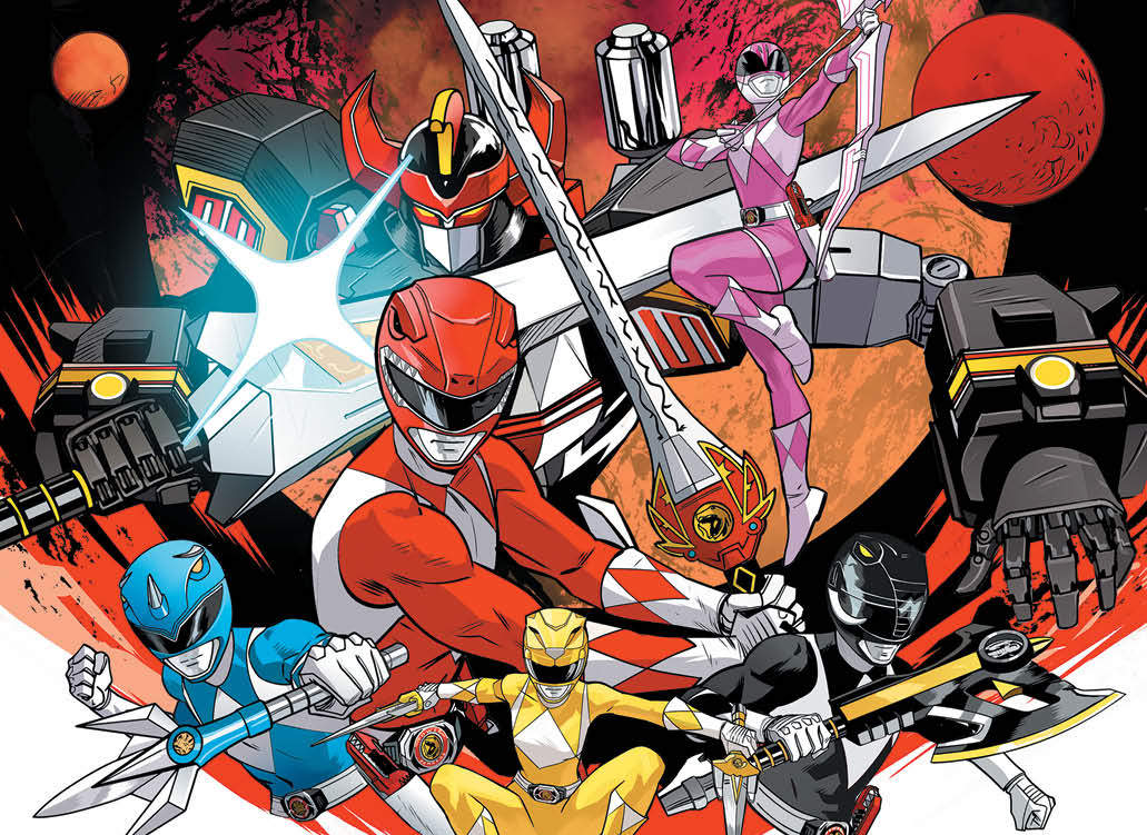 Atomic Robot News A First Look At SABAN’S GO GO POWER RANGERS BACK TO