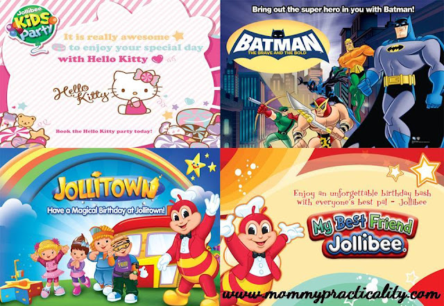 Jollibee Birthday Party Packages