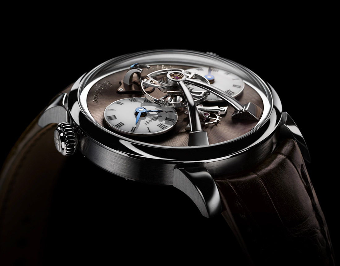 MB&F Legacy Machine N. 1 Final Edition Time and Watches The watch