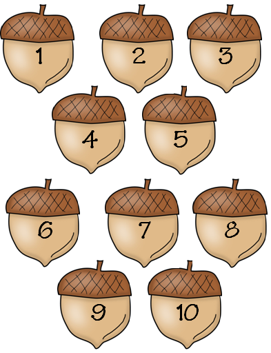 word clip art numbers - photo #39