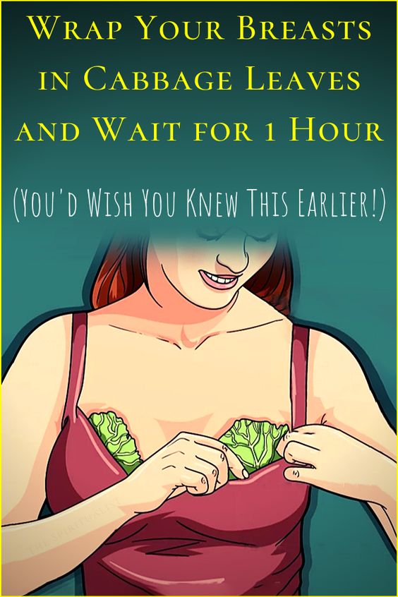 Women Are Putting Cabbage Leaves on Their Breast (The Reason Behind It
