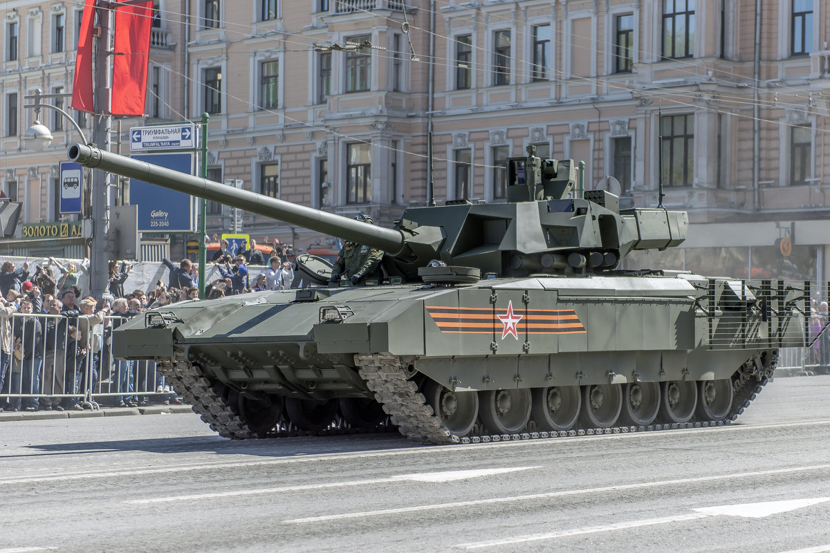 Gur Khan attacks!: Танк "Армата" получил разрешение на экспорт