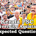 Kerala PSC : Expected Question for University Assistant Exam - 52