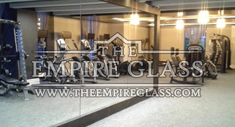 The Empire Glass Mirror